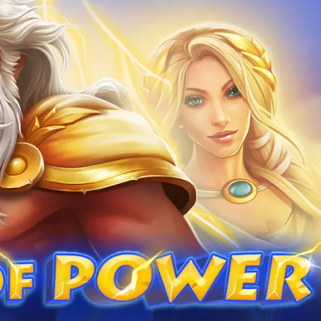 A close view of the Nectar of Power artwork: a divine figure beside a glowing vessel of nectar against gold ornament